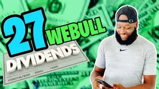 WEBULL DIVIDEND PAYMENTS! #webull #dividends #investing