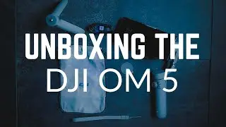 DJI OM 5 Unboxing ASMR