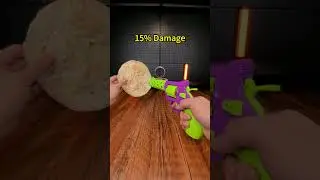 Toy Gun VS Burrito