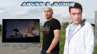 Abyss & Judge - Rise As One (Official HQ Preview)