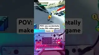 Classic drum and bass for a class Nintendo 64 game 
