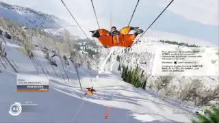 Frôlé la mort en Wingsuit sur Steep