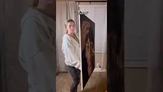 Chiseled Painting Reveal