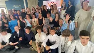 Выпускной Вечер🎤2024♥️#ведущиймосква #прямойэфир #сми #топ #праздник #психология