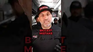 The Biggest Mistake You Can Make with Your Menu