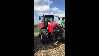 TRACTOR MASSEY FERGUSON 8400 DYNA 6 Importacion de Polonia