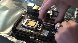 Heatkiller NSB installed(ASRock Z77E-ITX)