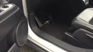 Jeep Compass Left foot gas accelerator pedal  Automotive Innovations