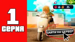 ЛУЧШИЙ СТАРТ для НОВИЧКА ✅🤑 ПУТЬ БОМЖА на АРИЗОНА РП #1 (Arizona RP в GTA SAMP)