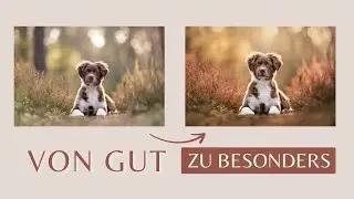 Das Geheimnis hinter der Bildbearbeitung von Fotograf:innen | Das verändert alles!