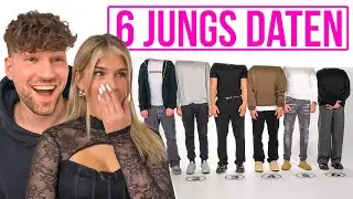 6 BOYS BLIND DATE! 💔 with Sophie