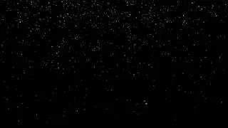 Free Stock Video Footage: Snow falling more and more.black bacground