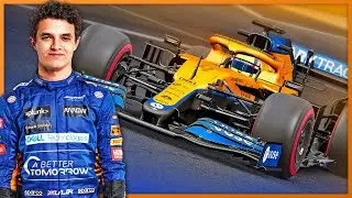 THE BEST F1 2021 MOD 🧡 (F1 2021 McLaren MCL35M)