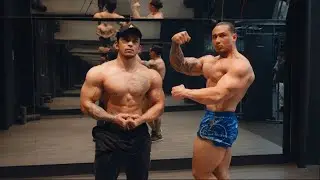 WORKOUT BAGO PUMUNTA NG AGP