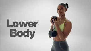 Tone Your Legs and Glutes: At Home Dumbbell Workout for Women