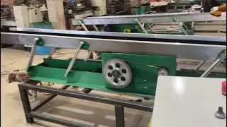 Banda de leva para botellas de vidrio