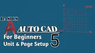 AutoCad Basics for Beginners in Hindi / Civil & Mechanical  Engineering / Unit & Page setup