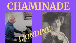 French Composer Cécile Chaminade's simple & delightful L'Ondine, Op. 101 (Pianist Duane Hulbert)