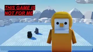 ROBLOX KNOCKOUT IS NOT FOR ME! (Playing the Roblox Penguin game until I win...)