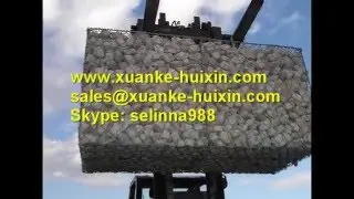 high galvanized gabion wall basket netting mesh,Gabion box meshes, 50000 sq-meter per month.