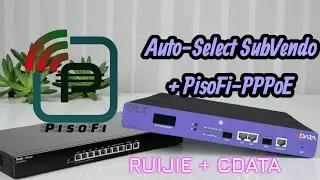 PisoFi Auto-Select SubVendo + PPPoE
