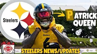 The Last Day Of Training Camp, More Trade Rumors & Do You Trust In Russ ? + More Steelers News