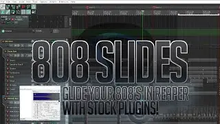 How To Create Bass Slides in Reaper