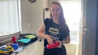 Adestrando meu pitbull - Conhecendo brinquedos