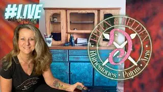 #LIVE 💁‍♀️ Küchenanrichte Part 3 mit WoodUbend 🎨