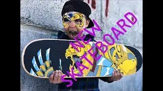 New skateboard Footwork Beast
