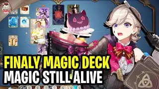 It's FiNaLy Magic Deck | Genshin TCG
