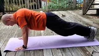 200 Push-Up Challenge Part 1