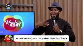 NARCIO ZAVA - BIOGRAFIA ARTISTICA (ENTREVISTA NA STV)