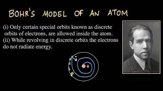 Bohr's model of an atom | Structure of an atom | Chemistry | Khan Academy