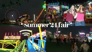 SUMMER FAIR🎡(ft. My cousin!)