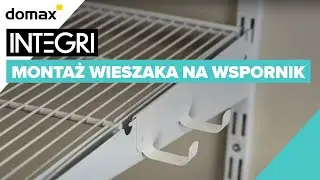 System INTEGRI - Montaż wieszaka bocznego na wspornik