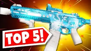 TOP 5 MOST OVERPOWERED GUNS in MODERN WARFARE 2 (Best Class Setup) MW2 Best Builds