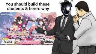 [Blue Archive] Should you pull and build Izuna & Shizuko?