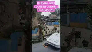 Cara Pasang join closure Layani pelanggan internet 1 perumahan