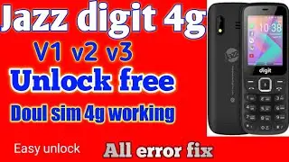 jazz digit 4g unlock|v1 v2 v3|
