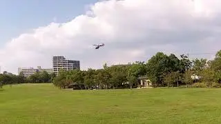 Модель бесфлайбарного радиоуправляемого 4-канального вертолёта Fei Lun FX071C
