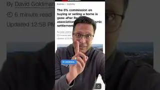 CNN is wrong about real estate commissions
