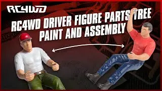 RC4WD 1/10 Driver Figure For Your Scale RC Vehicle