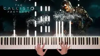 The Callisto Protocol OST - Lost Again ( ambient slow version - Piano Cover by Pianothesia)