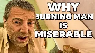 I TRIED To Survive At Burning Man 2024