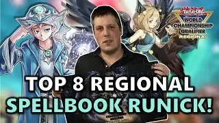 TOP 8 MONTREAL REGIONALS SPELLBOOK RUNICK Deck Profile! | Jowgen Stun POST January Ban List