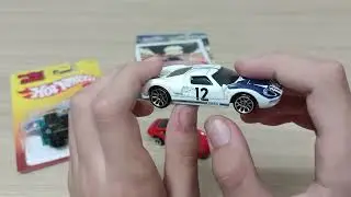 3 adet Hot Wheels incelemesi