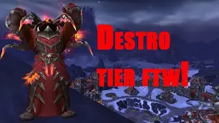 Destro tier ftw! - Destruction warlock pvp dragonflight 10.2.5
