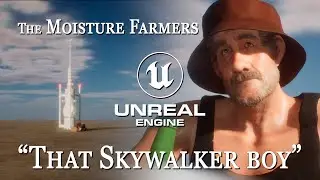 The Moisture Farmers - That Skywalker Boy (An Unreal 5 short film) 