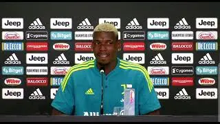 Presentazione di Paul Pogba! 🤍🖤 12-07-2022